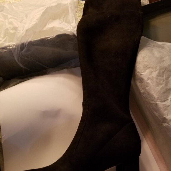 Ann Taylor over-the-knee boots - Picture 1 of 3